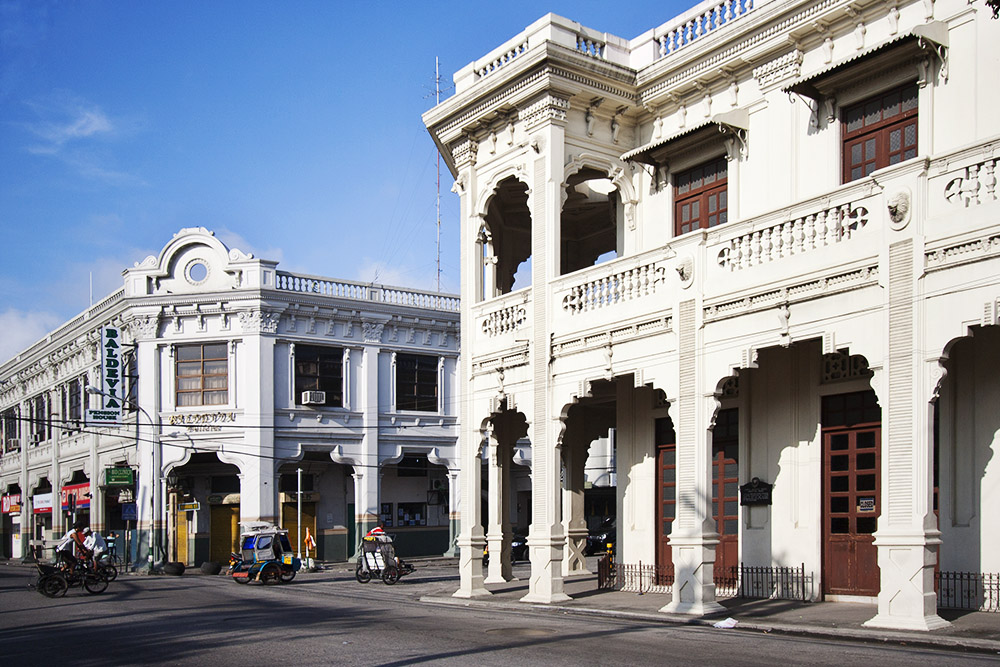 Old buildings in Silay City