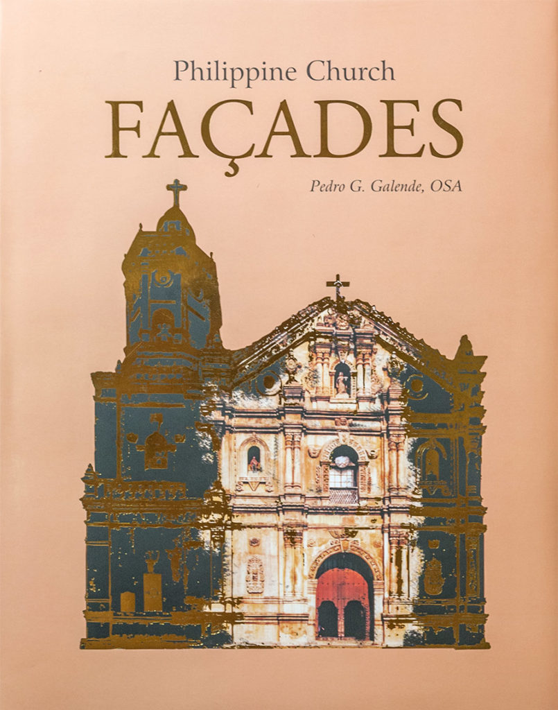Philippine Church Facades Book