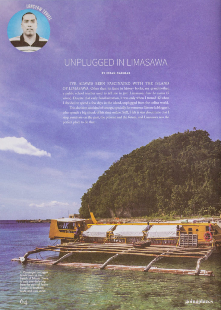 Going Places - Limasawa