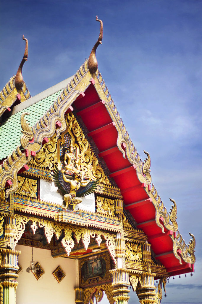 Thai temple in Alor Setar